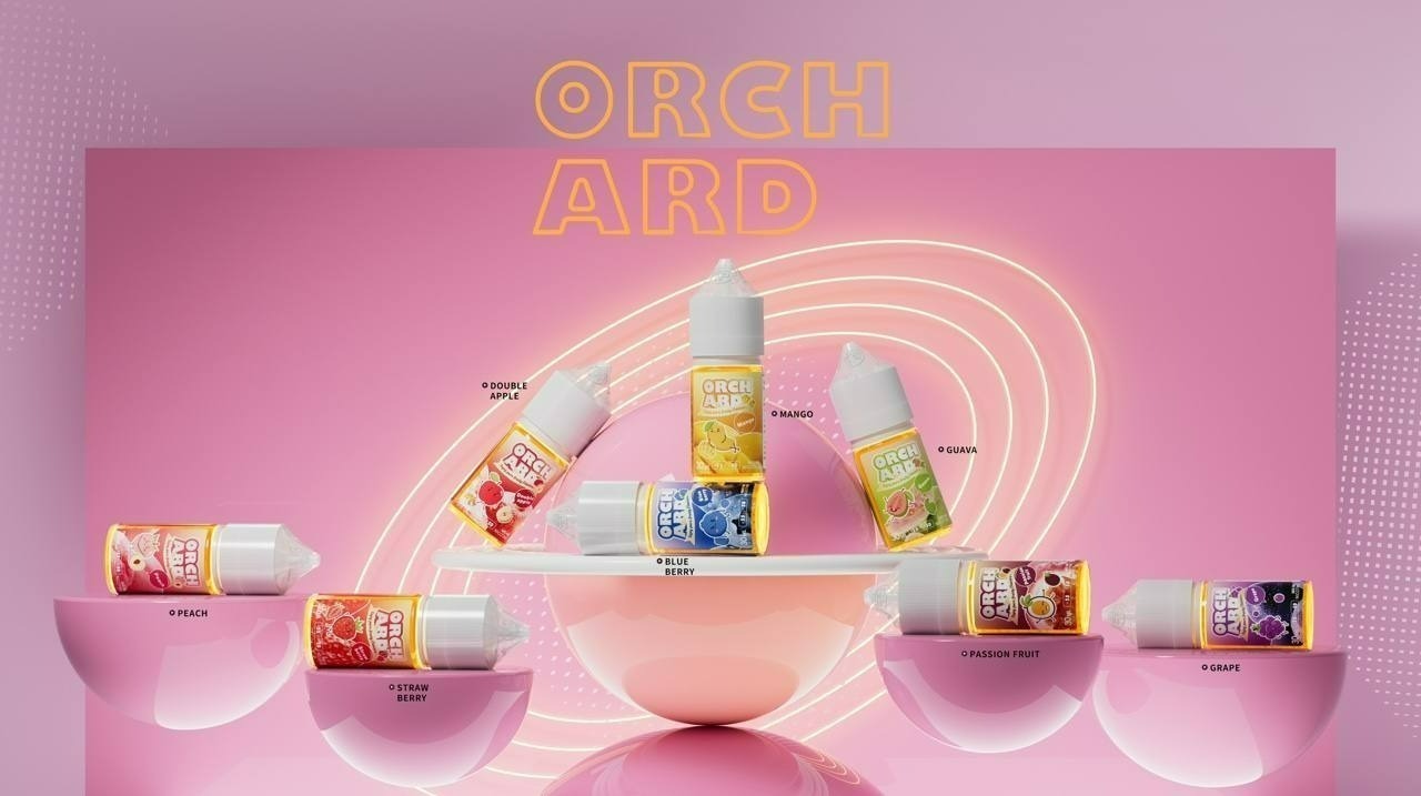 味覺達人 Orchard 果園 煙油（ 全系列無涼 ）  30ml 35mg