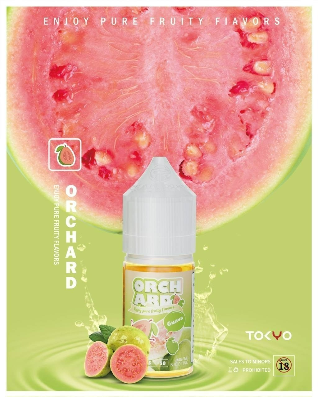 味覺達人 Orchard 果園 煙油（ 全系列無涼 ）  30ml 35mg