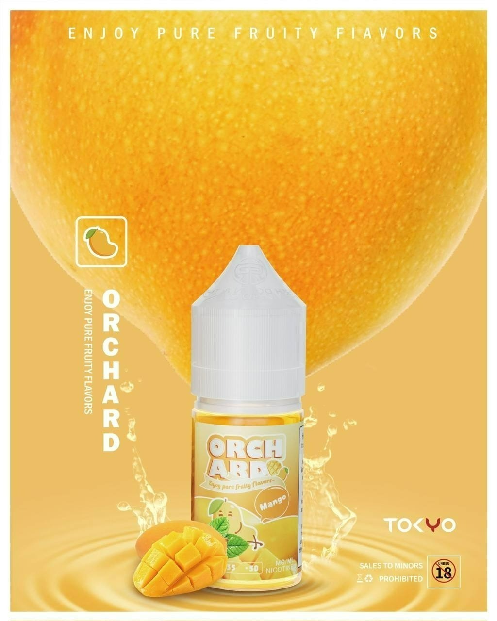 味覺達人 Orchard 果園 煙油（ 全系列無涼 ）  30ml 35mg