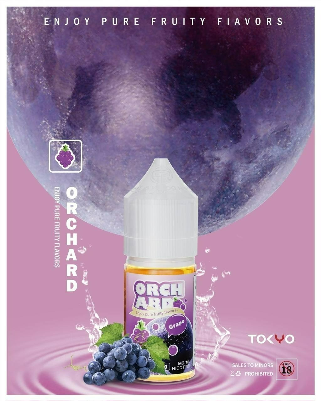 味覺達人 Orchard 果園 煙油（ 全系列無涼 ）  30ml 35mg