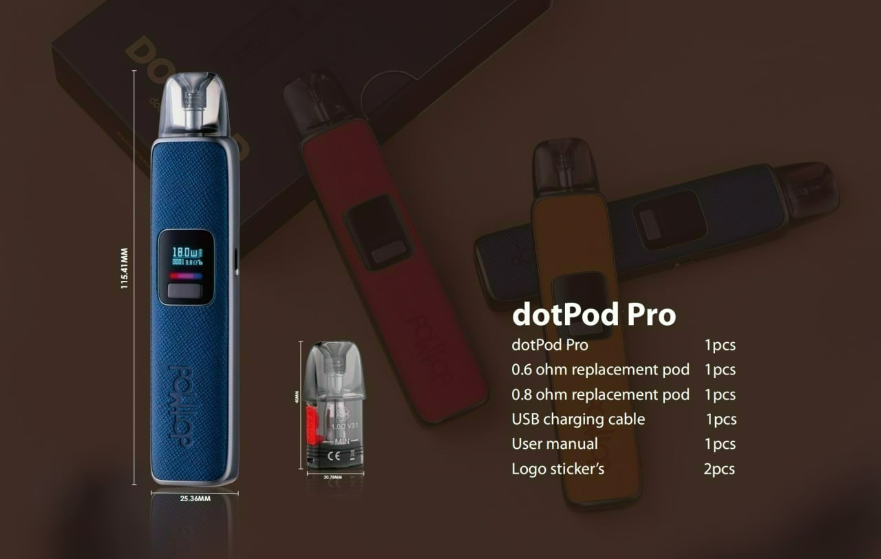 冰釀 佩特里 Dotpod Pro 小煙主機 新品上市 首款搭配上質感螢幕