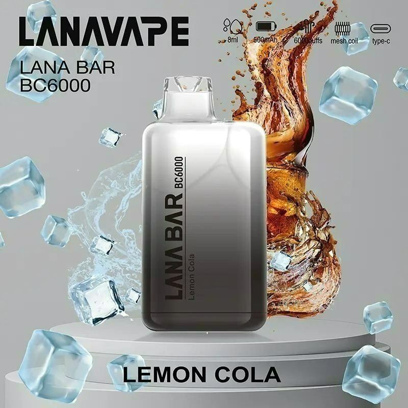 味覺達人 LANA 6000口 一次性拋棄式 可充電