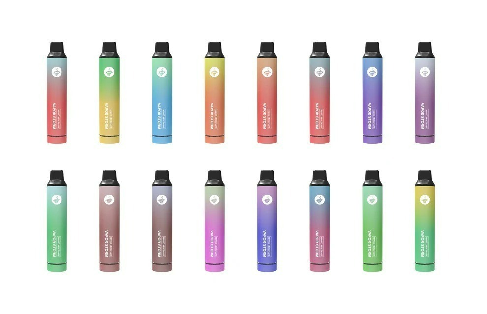 風暴辣妹 VAPOR STORM 風暴 5000口 抛棄式電子煙 發光款 一次性
