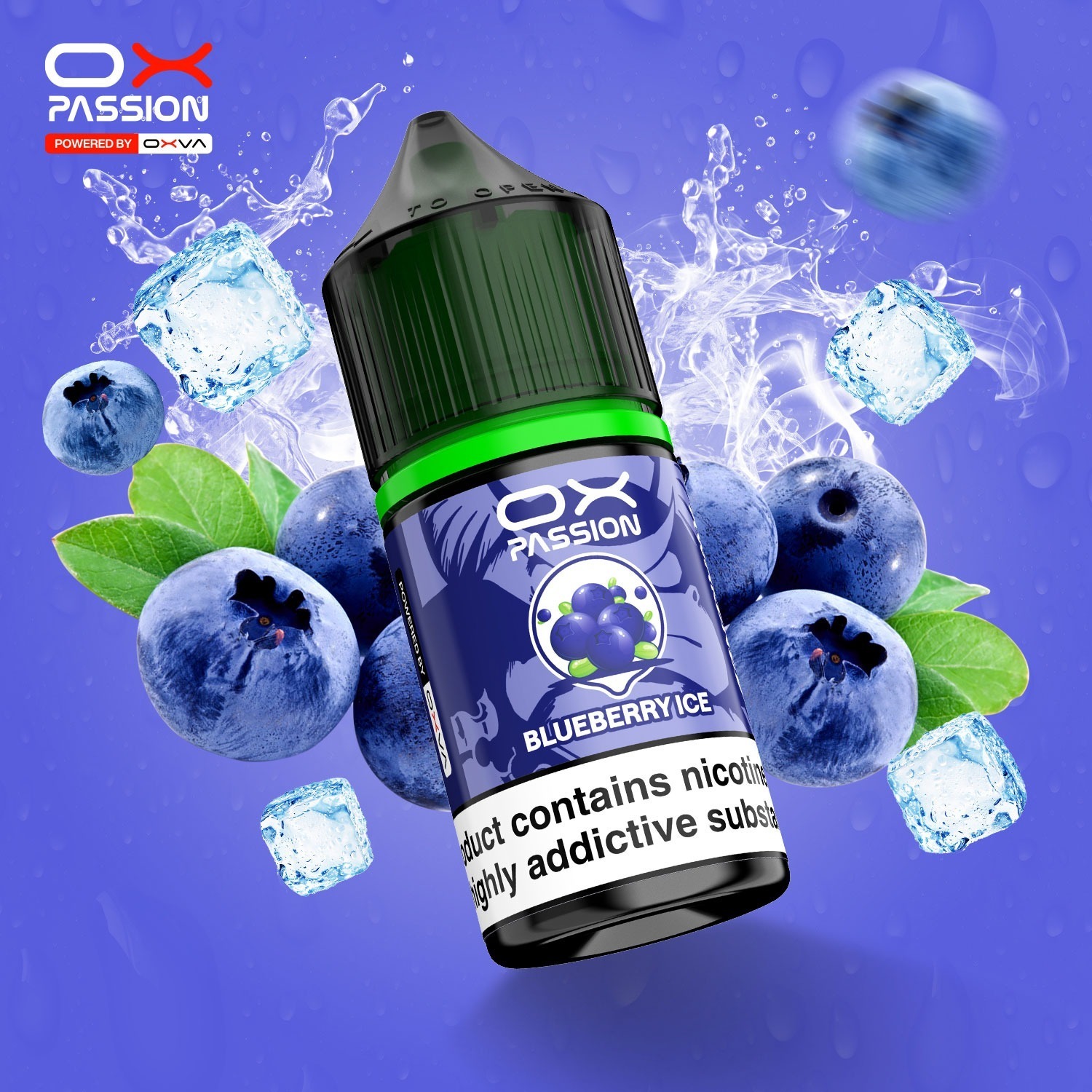 小蠻牛 原廠正品 OXVA PASSION 熱情煙油