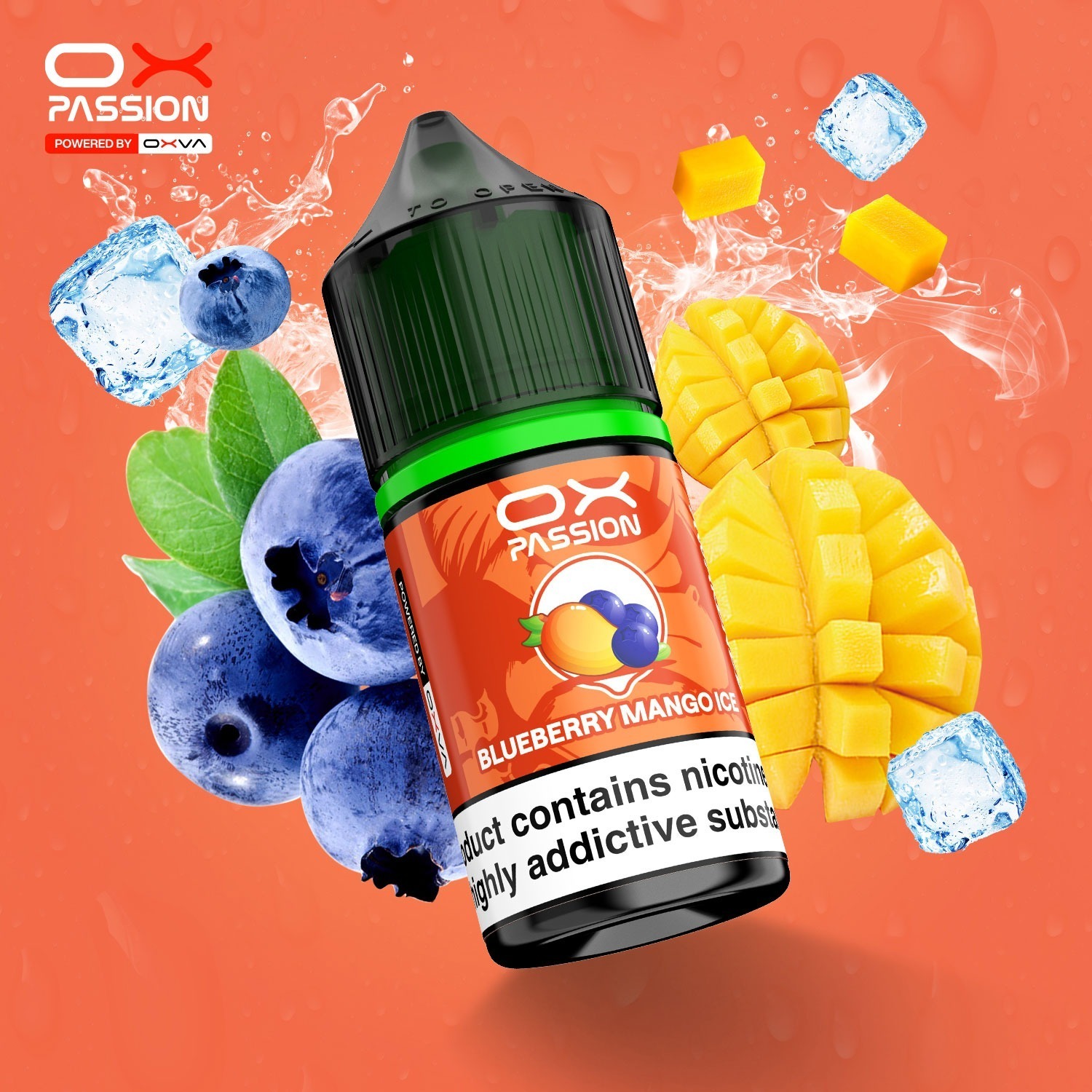 小蠻牛 原廠正品 OXVA PASSION 熱情煙油