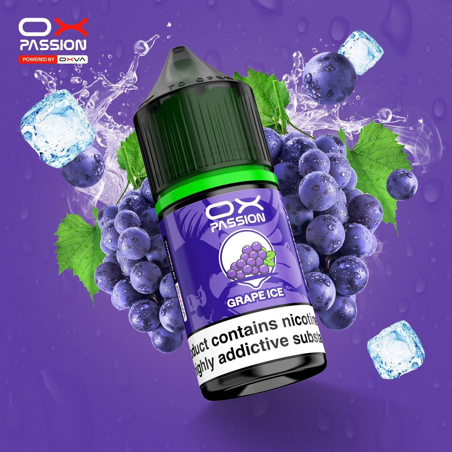 小蠻牛 原廠正品 OXVA PASSION 熱情煙油