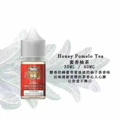 暴脾氣二代 美國 ROUTE 66號公路 煙油  30ML 40MG