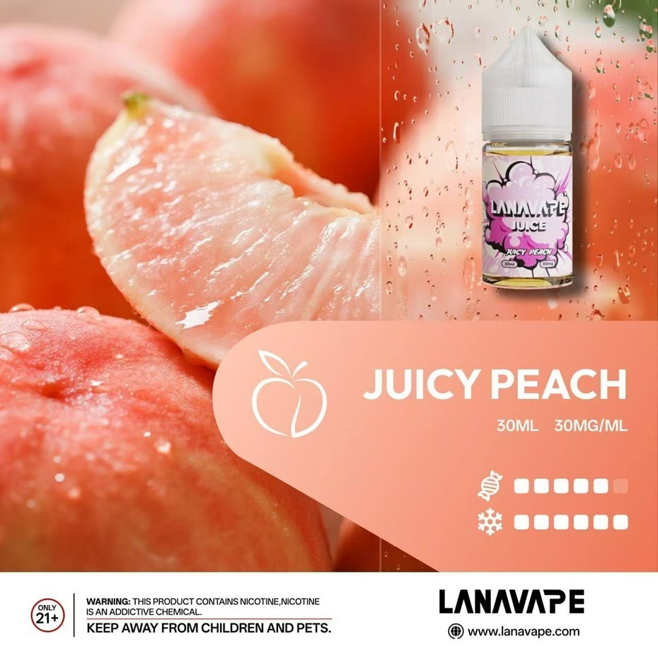 SP2S LANA JUICE  煙油  濃度：30mg 容量：30ml （馬來西亞版）