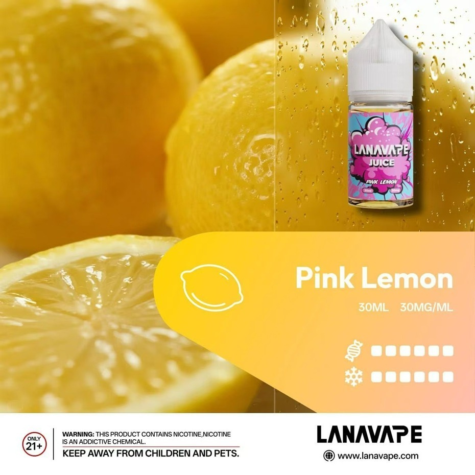 SP2S LANA JUICE  煙油  濃度：30mg 容量：30ml （馬來西亞版）