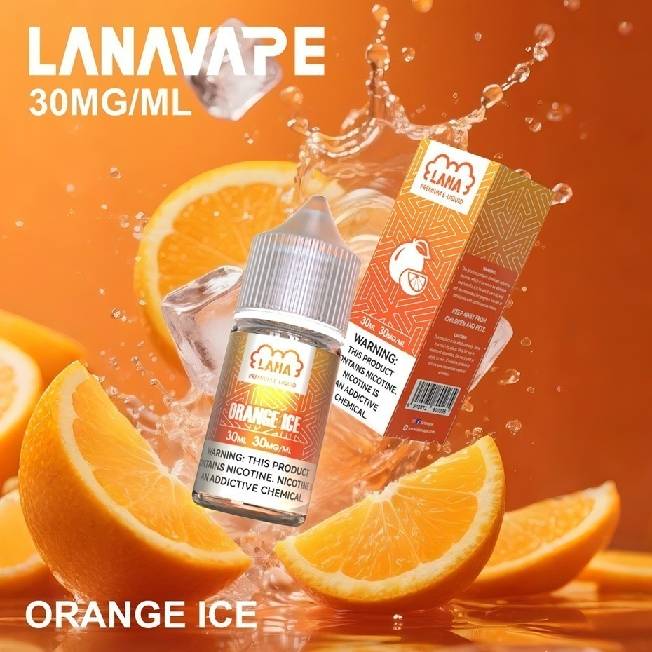 LANA2000 LANA 煙油 濃度：30mg 容量：30ml （海外版）
