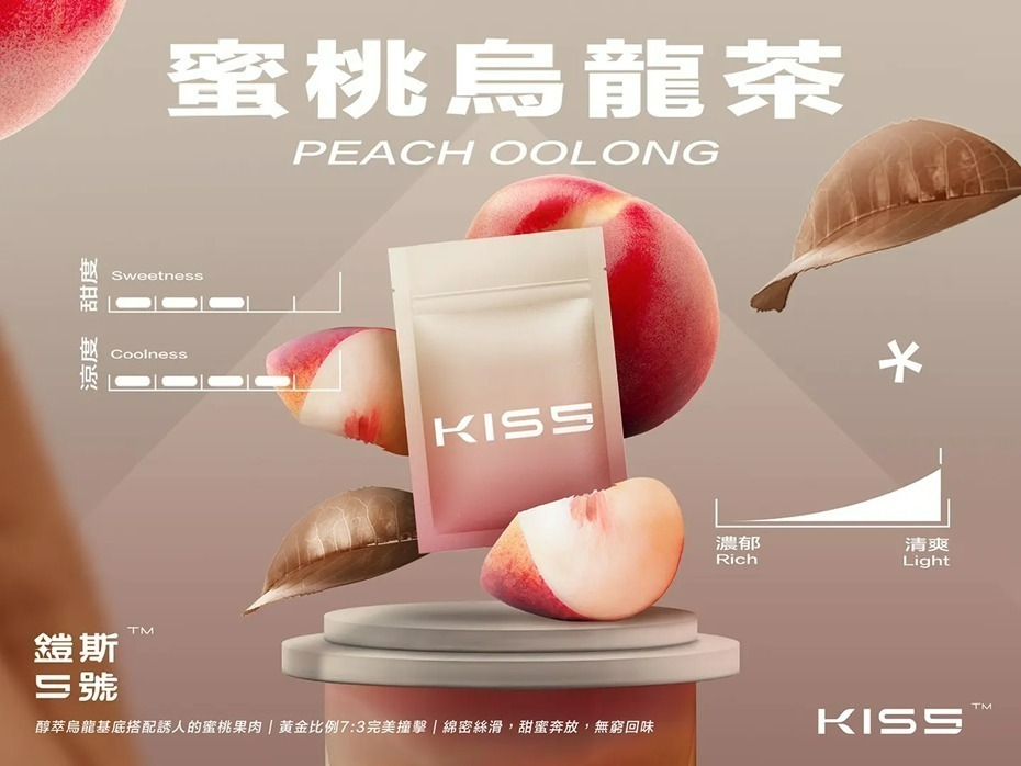 金星 Kiss5 鎧斯5號煙彈 單顆包裝 (通用RELX悅刻一代) SP2S 各式主機