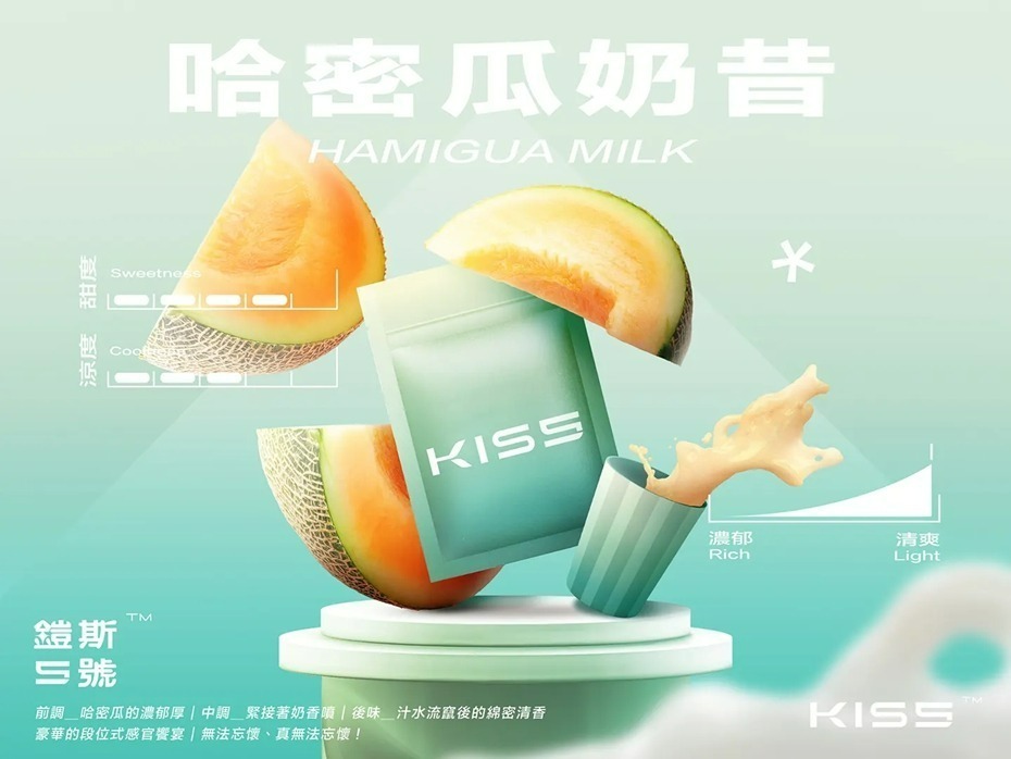 金星 Kiss5 鎧斯5號煙彈 單顆包裝 (通用RELX悅刻一代) SP2S 各式主機
