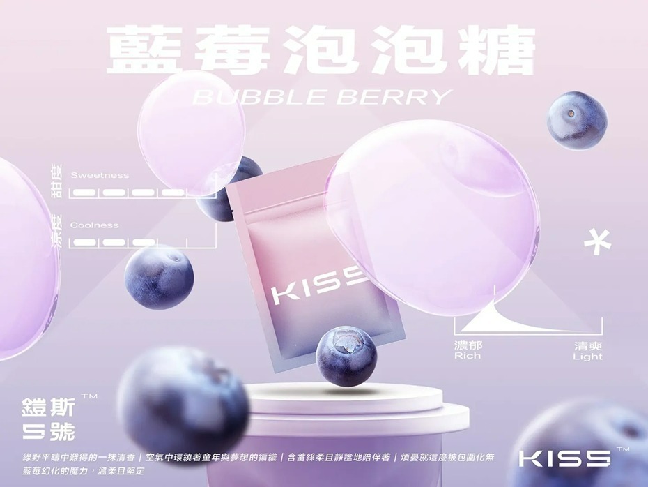金星 Kiss5 鎧斯5號煙彈 單顆包裝 (通用RELX悅刻一代) SP2S 各式主機