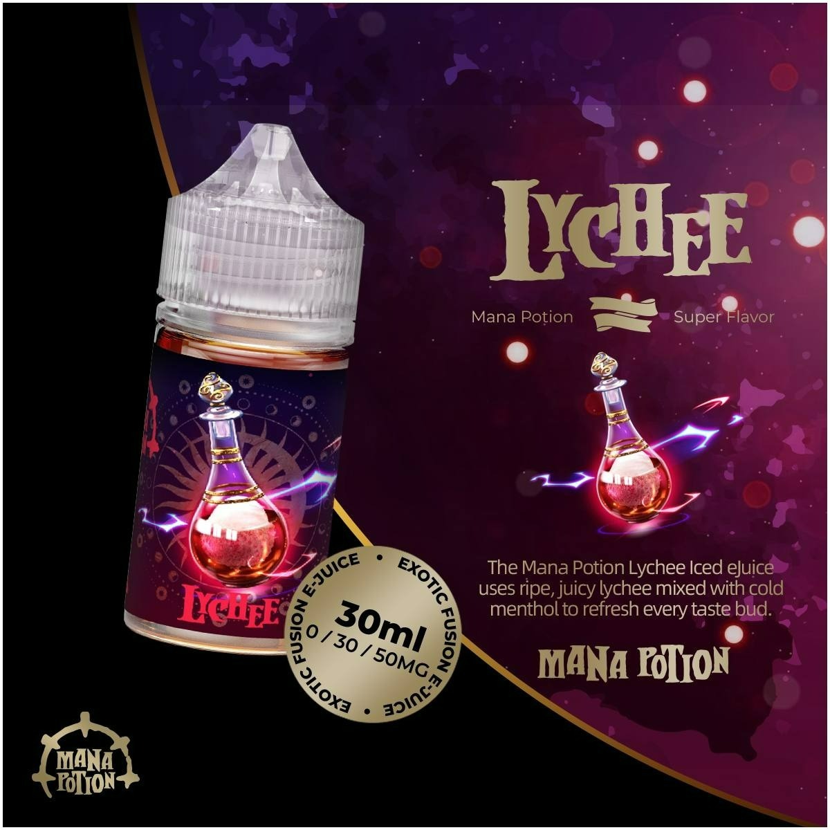 MEEL一代煙桿 魔法藥劑系列 煙油  30ml 30MG