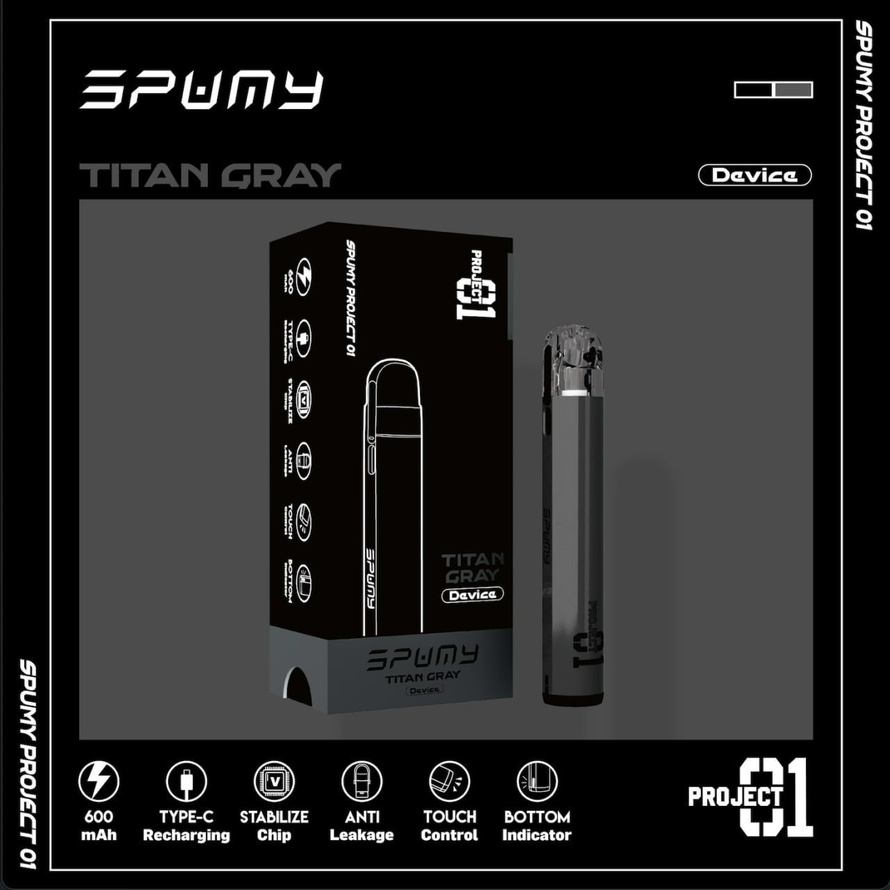 Geek bar spumy 斯邦迷 空煙彈/空艙