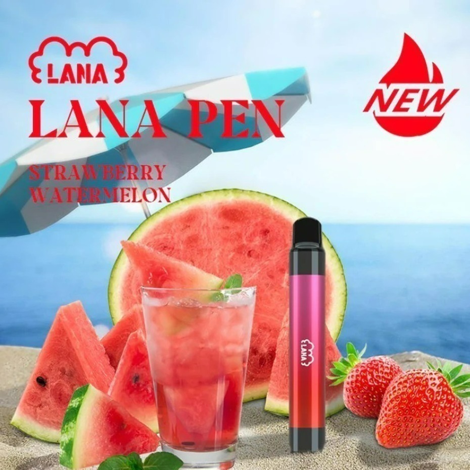 味覺達人 LANA PEN 2000口 一次性拋棄式煙彈 2000口大口數 3.5%