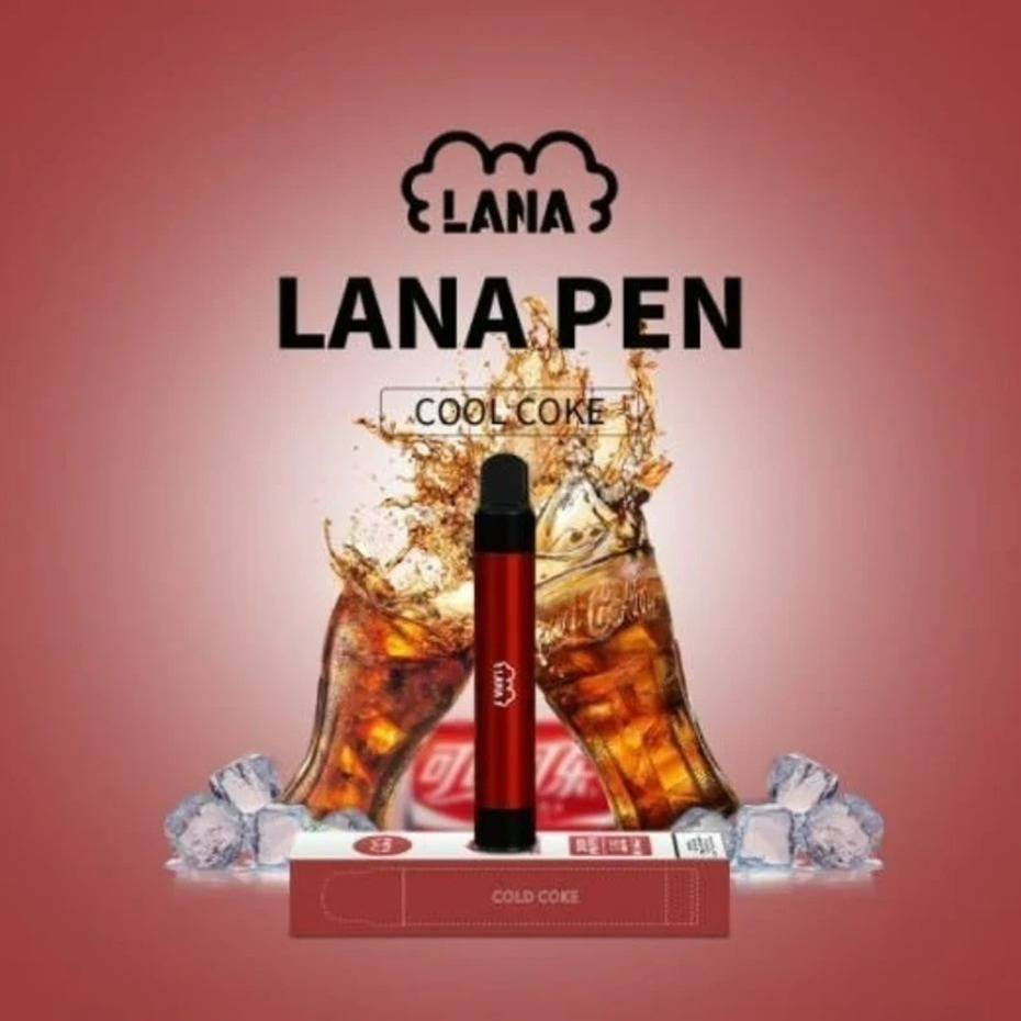 味覺達人 LANA PEN 2000口 一次性拋棄式煙彈 2000口大口數 3.5%